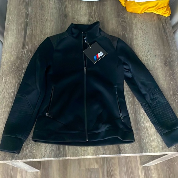 BMW | Jackets & Coats | Nwt Bmw M Sport Womens Zip Up Xs | Poshmark